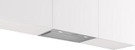 "Bosch" DLN56AC50 6 serijos, 52 cm ventiliatoriaus modulis, ištraukiamasis oras ir recirkuliacija, LED apšvietimas, "Clean Air Plus" kvapų filtras, praplovimo zona, intensyvus lygis su atstatymo funkcija, patogus valdymas, nerūdijantis plienas