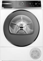 "Bosch" WQB246D41 8 serijos, 9 kg džiovyklė su šilumos siurbliu, itin tylus džiovinimas, greitas sausas skalbimas, automatinis džiovinimas, savaime išsivalantis kondensatorius, būgno vidinis apšvietimas, "Home Connect", balta