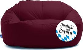 "Bruni Lounge Bean Bag Sofa" - patalpų ir lauko XXL Bean Bag Lounge, sofa 1-2 žmonėms (bordo)