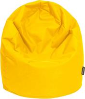 "BuBiBag Bean Bag Pear" XL dydžio, maždaug 300 L talpos, vidaus ir lauko (geltonos spalvos)