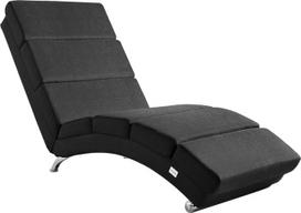 "Casaria Relaxing Lounger London" Svetainės ergonominis 186 x 55 cm modernus krėslas