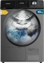 "Cecotec Bolero Dresscode Dry 10355" plieninė džiovyklė su šilumos siurbliu, 10 kg, A++ klasė, 14 programų, 4 džiovinimo lygiai, "Stop&Go", atidėto paleidimo, "KidLock" ir "DiamondCare" funkcijos, nerūdijantis plienas