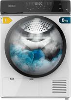 "Cecotec Bolero DressCode Dry 8400" džiovyklė su šilumos siurbliu, 8 kg, A++ klasė, 15 programų, energijos taupymas, "Full Touch", automatinis džiovinimas, lengvas lyginimas, "Stop&Go", atidėtas paleidimas, balta