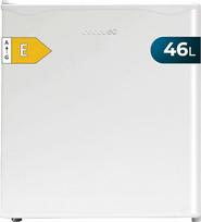 "Cecotec" mini šaldytuvas - mini baras 46L "GrandCooler 20000 L SilentCompress White E", aukštis 48,7 cm, plotis 48 cm, mažos sąnaudos, apverčiamos durys, ciklinis veikimas, baltos spalvos