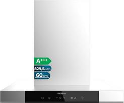 "Cecotec Bolero Flux" T formos gartraukis, 60 cm, 829,5 m³/h, A+++ energijos klasė, judesio valdymas, šilumos jutiklis, dvigubas stiprintuvas, didelio efektyvumo ir naujoviškos technologijos