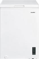 "Comfee RCC100WH2(E)" šaldiklis / 169 kWh / Metai / 85 cm aukštis / 99 l / 38 dB / Mažas tūris / D formos vamzdis / Tinka įvairiems naudojimo scenarijams / Reguliuojamas temperatūros reguliatorius / Balta