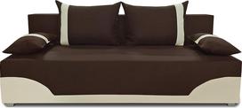 "Dario" sofa lova - sulankstoma sofa lova su miego funkcija ir lovos dėže / sofa lova / sofos komplektas