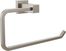 "Delta Faucet Velum" rankšluosčių žiedas "Brushed Nickel" Vonios kambario sieninis rankšluosčių žiedas Rankšluosčių laikiklis iš nerūdijančio plieno IAO20846-SS