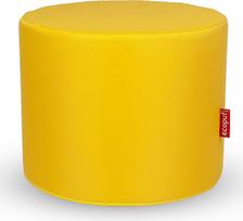 "Ecopuf Bean Bag Foot Rest Roller", pagamintas iš poliesterio, skirtas naudoti lauke ir viduje, apvalus, paminkštintas
