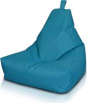 "Ecopuf Keiko S Bean Bag" - lauko ir vidaus maišai iš poliesterio su užtrauktuku nuo praradimo - 75 x 70 cm