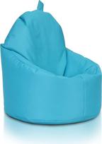 "Ecopuf Yoko Bean Bag" su aukštu Bean Bag su rankena Vandeniui atsparus poliesteris, skirtas naudoti lauke Relax dydis 70 x 75 cm