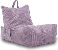 "Ecopuf" pupelių maišas "Bean Bag Cord Bean Bag" su užpildu vaikų kambariui ir svetainei suaugusiems ir vaikams