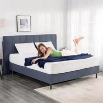 "EGO Home" čiužinys 180 x 200-23 cm H3 7 zonų šalto putplasčio čiužinys su atminties putomis, ergonomiškas, minkštas ir mažinantis spaudimą, kvėpuojantis, skalbiamas užvalkalas, sertifikuotas "Oeko-Tex