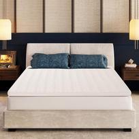 "EGO Home" čiužinio antčiužinys 180 x 200 cm, 7 cm aukščio, su patogiu putų šerdimi, skirtas "Box Spring" lovoms, karavanams, sofoms, "Premium Comfort" antčiužinys, 3D tinklelio užvalkalas, skalbiamas, "Oeko-Tex