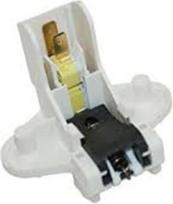 "Electrolux" indaplovės durelių fiksatoriaus blokatorius. Originalios dalies numeris 4055283925