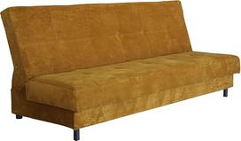"Enduro XIV Cord" sofa-lova su lovos dėže, 3-viečių sofa, sofa su miego ir lovos funkcija, svetainės sofa, svetainės sofa-lova, minkšta sofa (Poso 01)
