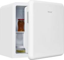 "Exquisit" mini šaldytuvas CKB45-0-031F White | Cool Box | 47 litrų talpos | Viešbučio šaldytuvas | Retro stilius