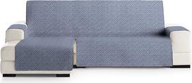 "Eysa Mist Sofa Throw", poliesteris, C/3 mėlynai pilka, šezlongas 240 cm Tinka sofoms nuo 250 iki 300 cm