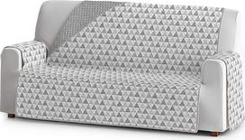 "Eysa Nordic Sofa Throw", poliesteris, C/6 Grey/Grey, 2 sėdimos vietos, 115 cm. Tinka sofoms nuo 120 iki 170 cm