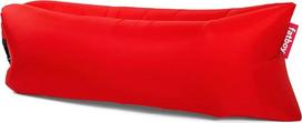 "Fatboy Lamzac 3.0" pripučiama sofa, pripučiama sofa, nereikia oro pompos, patalpų ir lauko oro sofa, vandens ir purvo nepraleidžianti mini sofa, pagaminta iš poliesterio, 200 x 90 x 50 cm, raudona