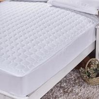 "Good Nite" dygsniuotas 25 cm gylio čiužinio viršutinis sluoksnis, kurį galima skalbti skalbimo mašinoje (baltas, "Super King")