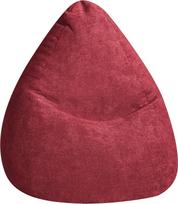 "Gouchee Home Sitting Point Only by Magma BeanBag ALFA XL Bean Bag Made in Germany Wine Red