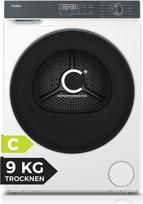 "Haier" džiovyklė su šilumos siurbliu 9 kg I G3 serija I AI Power Inverter variklis, automatinė ir higienos programa, 3 džiovinimo lygiai, XL švelnus būgnas I HD90-C637