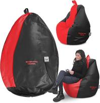 "Happers Gamer Pro Bean Bag" be užpildo Raudona