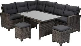 "Greemotion Miami Comfort" 5 dalių rotango poilsio komplektas