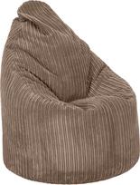 "Hippo Bean Bag" | Jumbo laidas "The Rhino" | Žaidimų gulto svetainėje | Pupelių maišas | Pagamintas Jungtinėje Karalystėje | Ergonomiškas dizainas valandoms atsipalaidavimo (Mocha)
