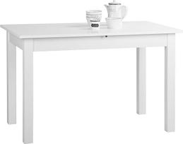"Intertrade Burgi" 001288 Išskleidžiamas valgomojo stalas 140-180 x 76,5 x 70 cm, dekoras