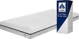 "Irisette Smart 2-in-1 Duo" 7 zonų "Barrel Pocket Spring" čiužinys, "Duo" 3 ir 4 kietumo lygio - lengvai apverčiamas, 100 x 200 cm, sertifikuotas "Oeko-Tex", pagamintas pagal Vokietijos kokybės standartą