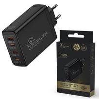 Extralink Smart Life Fast Charger 100W GaN | Charger | 3x USB-C, USB-A, CHARESL01