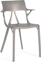 "Kartell A.I." kėdė Polipropileno metalinė pilka 55 x 59 x 94 cm 2 vnt.