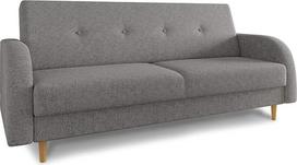 "Kelso" sofa lova su lovos dėže ir miego funkcija, sofa lova su medinėmis kojelėmis, gamintojo sofa, sofos komplektas