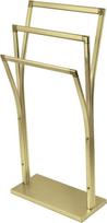 "Kingston Brass" SCC3307 "Edenscape" laisvai pastatomas rankšluosčių džiovintuvas "Brushed Brass