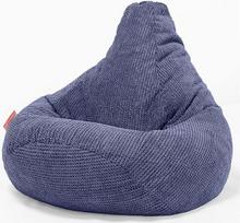 "Lounge Pug", žaidimų kėdė Bean Bag Pom-Pom Purple