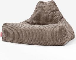 "Lounge Pug® Bean Bag" poilsio kėdė, "Cord Mocha