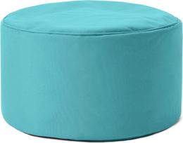 "Lumaland Bean Bag Pouf" (50 L) | Kompaktiškas "Bean Bag" krepšys su funkcija "3-in-1": Patogi taburetė, praktiškas stalas ir stilinga kojų atrama, tinkama naudoti patalpose ir lauke | Su lanksčiu EPS užpildu | Skersmuo 25 x 45 cm