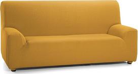"Martina Home Tunez" elastinis sofos užvalkalas 3 sėdimoms vietoms (180-240 cm) Garstyčių spalvos