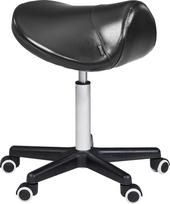 "Master Massage Saddle Stool" balninė taburetė, sukamoji taburetė, darbo taburetė, praktikos taburetė, kosmetinė taburetė, juoda