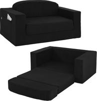 "MeMoreCool Boneless Cloud" sofa-lova svetainei, svečių kambariui ir miegamajam, ištraukiama sofa-lova, 2 vietų velvetinė grindų sofa, sulankstoma sofa-lova be rėmo su didelio tankio putomis