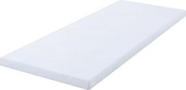 "MLILY" čiužinio viršutinis sluoksnis 90 x 200 cm "Comfort Foam" čiužinio viršutinis sluoksnis su vėsinančiu gelio putų sluoksniu, 7 cm aukščio gelio čiužinio viršutinis sluoksnis, sertifikuotas pagal "Oeko Tex" ir "CertiPur", 90 x 200 cm