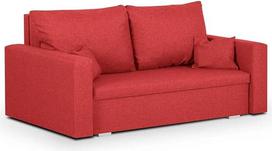 "Mondo" 2 vietų sofa-lova (raudona)