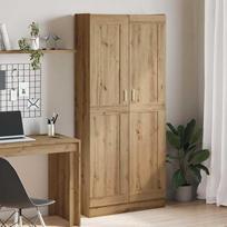 "Myheimly Highboard Artisan Oak" 82,5 x 30,5 x 185 cm medžio kompozito bufetas