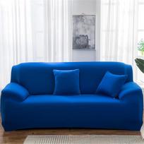 "Odot" sofos užvalkalas, poliesterio tamsios spalvos sofos užvalkalas, kampinis sofos užvalkalas, sofos užvalkalas, elastingas sofos užvalkalas, L formos, neslystanti sofos apsauga dekoravimui (4 sėdimos vietos, karališkai mėlyna)