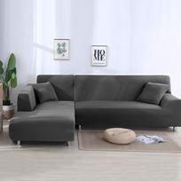 "PandaHug" sofos dangtelis "L" formos sofos dangtelis "Slipcover" naminių gyvūnėlių apsauga nuo slydimo, atspari dėmėms, skalbiama mašina Baldų apsauga Šiuolaikiniai kampiniai sofos dangteliai