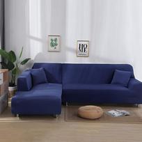 "PandaHug" sofos dangtelis "L" formos sofos dangtelis "Slipcover" naminių gyvūnėlių apsauga nuo slydimo, atspari dėmėms, skalbiama mašina Baldų apsauga Šiuolaikiniai kampiniai sofos dangteliai