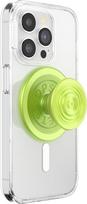 "PopSockets" telefono laikiklis "MagSafe" su atraminiu stovu, magnetinis stovas, keičiama viršutinė dalis, saugus laikiklis "iPhone MagSafe" dėklams, telefono ir planšetinio kompiuterio laikiklis - Ripple Iridescent Absinthe