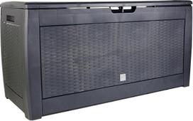 "Prosper Plast" MBR310-S433 119 x 48 x 60 cm "Boxe Rato" sodo konteineris - antracitas (6 dalys)